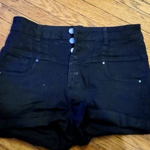 5 /$30Black Jean shorts